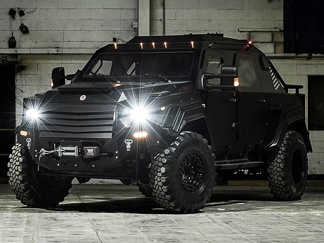 Пробки не помеха для нового Terradyne Gurkha